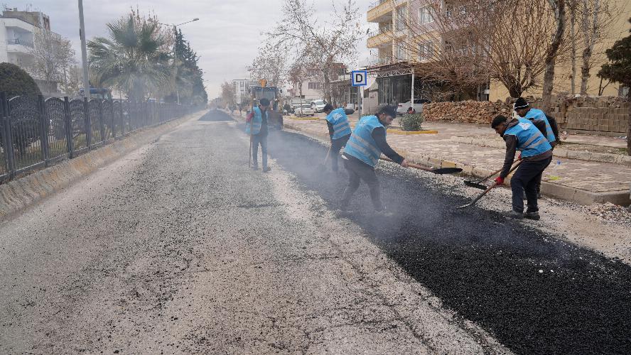Başkanımız Tutdere Sakarya Caddesindeki çalışmaları inceledi: 