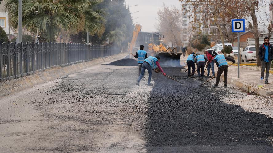 Başkanımız Tutdere Sakarya Caddesindeki çalışmaları inceledi: 