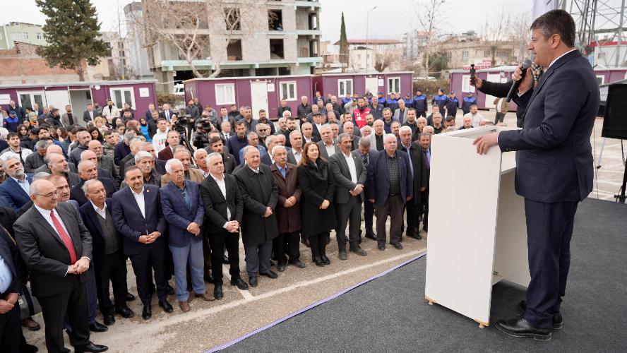 Başkanımız Tutdere’nin girişimleriyle kente 3’üncü kütüphane kazandırıldı   