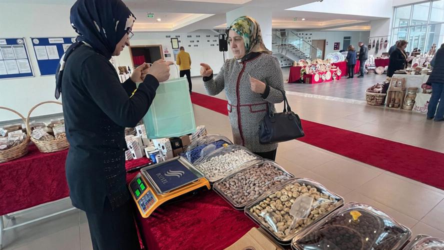 Adıpayam Kadın Kooperatifi Kırşehir’de yöresel ürünlerini sergileyecek
