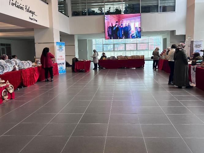 Adıpayam Kadın Kooperatifi Kırşehir’de yöresel ürünlerini sergileyecek