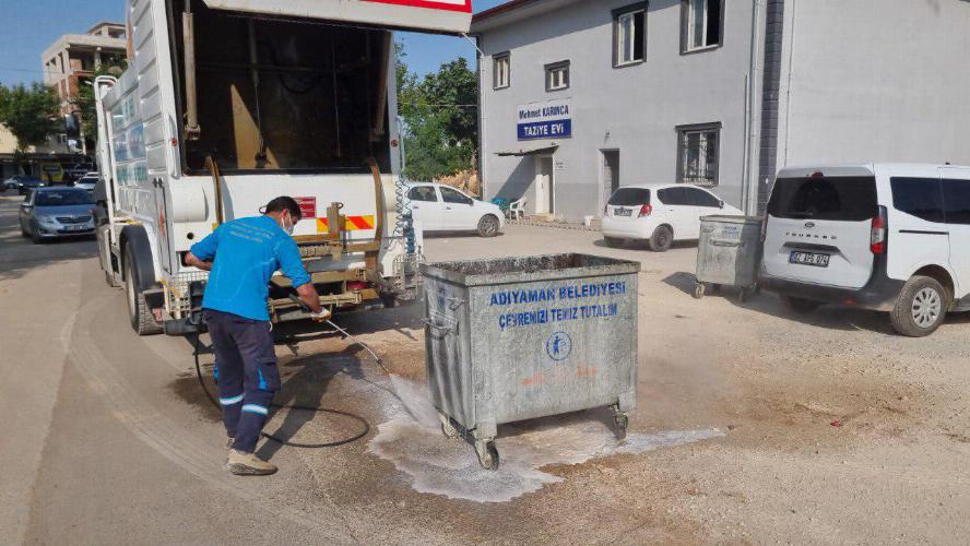 Adıyaman Belediyemizden Kurban Bayramı’nda 7/24 mesai