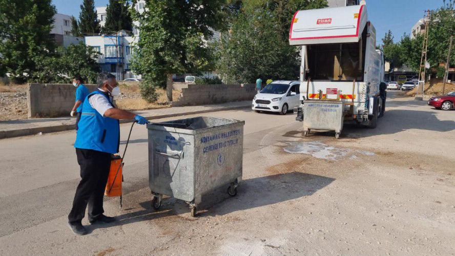 Adıyaman Belediyemizden Kurban Bayramı’nda 7/24 mesai