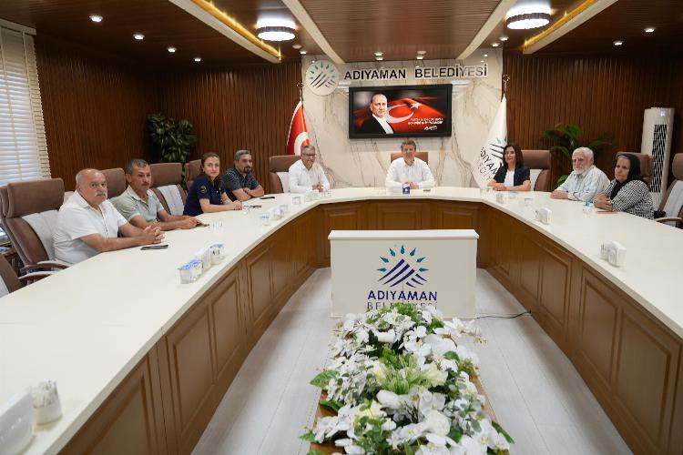 Kent Konseyi’nden Başkanımız Tutdere’ye bayram ziyareti