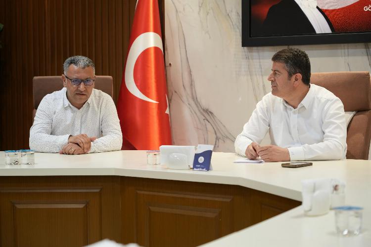 Kent Konseyi’nden Başkanımız Tutdere’ye bayram ziyareti