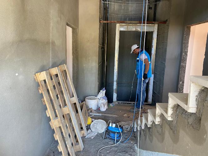 Adıyaman Belediyemizin ilaçlama mesaisi devam ediyor