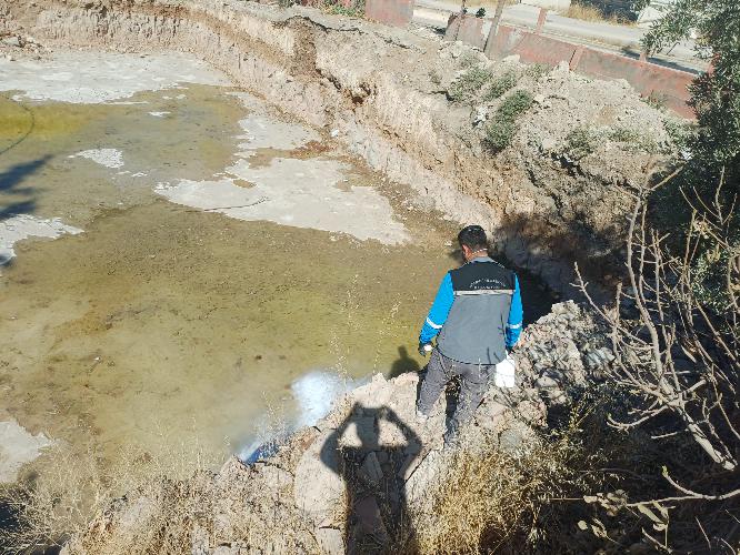 Adıyaman Belediyemizin ilaçlama mesaisi devam ediyor