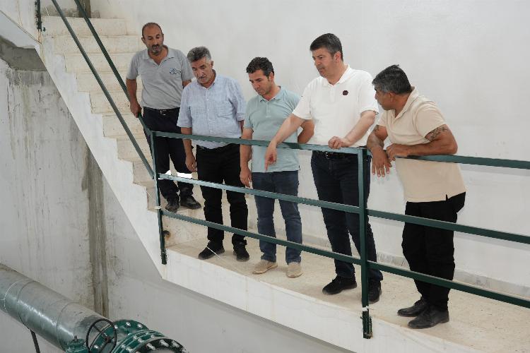 Başkanımız Tutdere Örenli TOKİ’deki su sorununu yerinde inceledi: Salı gününe kadar çalışmalar tamamlanacak