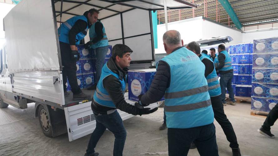 Başkanımız Tutdere’den Ramazan’da 25 Bin Aileye Destek