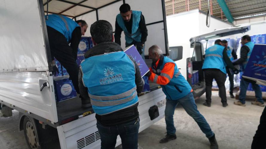 Başkanımız Tutdere’den Ramazan’da 25 Bin Aileye Destek