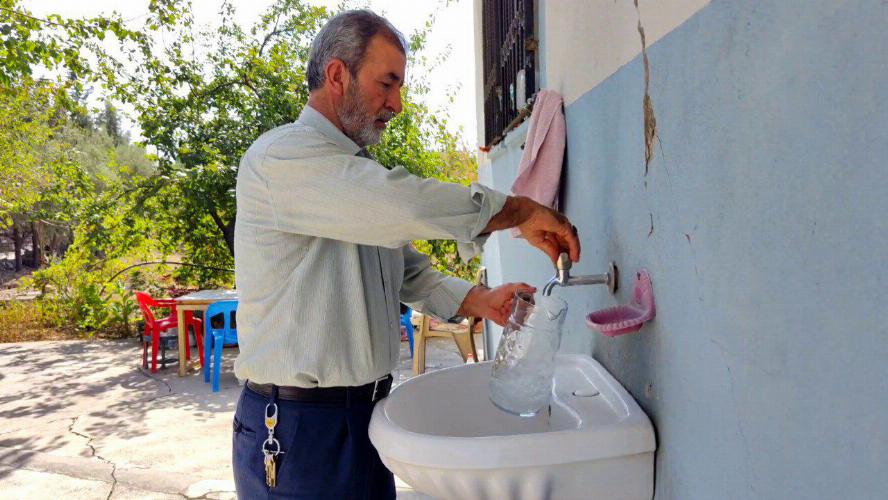 Çimenevleri’nde Su Sevinci