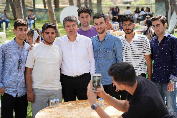 Adıyaman Belediyemizden YKS Adaylarına Moral ve Motivasyon Pikniği