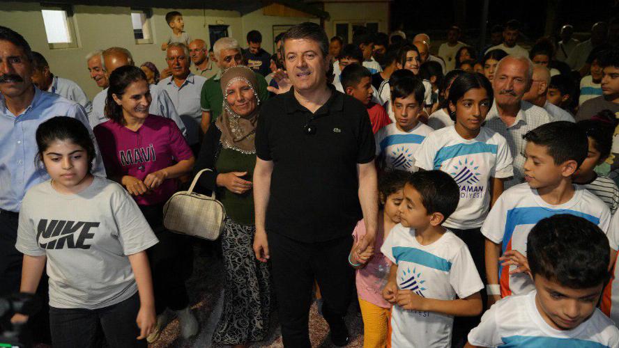 75. Yıl Koşu Parkı yenilenen yüzüyle Adıyamanlılardan tam not aldı