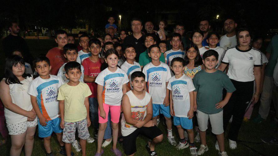 75. Yıl Koşu Parkı yenilenen yüzüyle Adıyamanlılardan tam not aldı