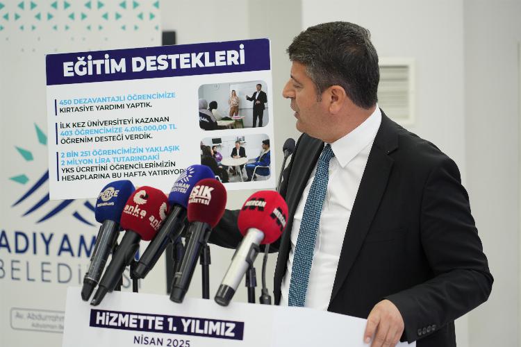 Tarihi şeffaflık: Başkan Tutdere 1 yıllık hizmet karnesini tüm ayrıntılarıyla anlattı