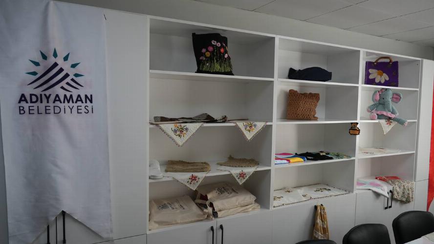 Adıyaman Belediyemiz Kadın ve Çocuk Dayanışma Merkezi hizmete açıldı   