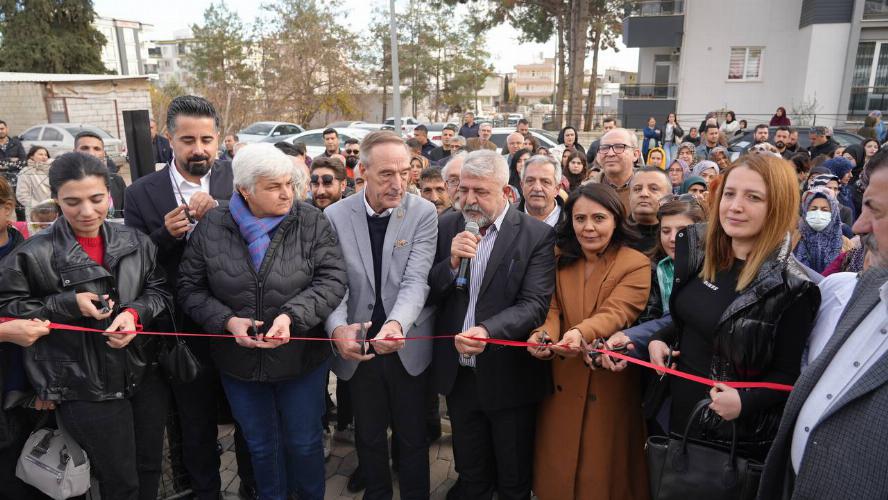 Adıyaman Belediyemiz Kadın ve Çocuk Dayanışma Merkezi hizmete açıldı   
