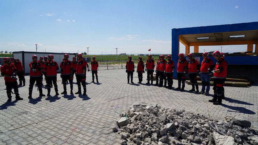 Adıyaman Belediyemizde Arama-Kurtarma Ekibi Kuruldu