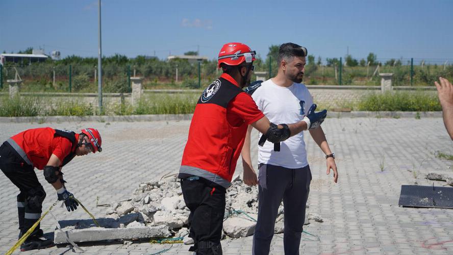Adıyaman Belediyemizde Arama-Kurtarma Ekibi Kuruldu