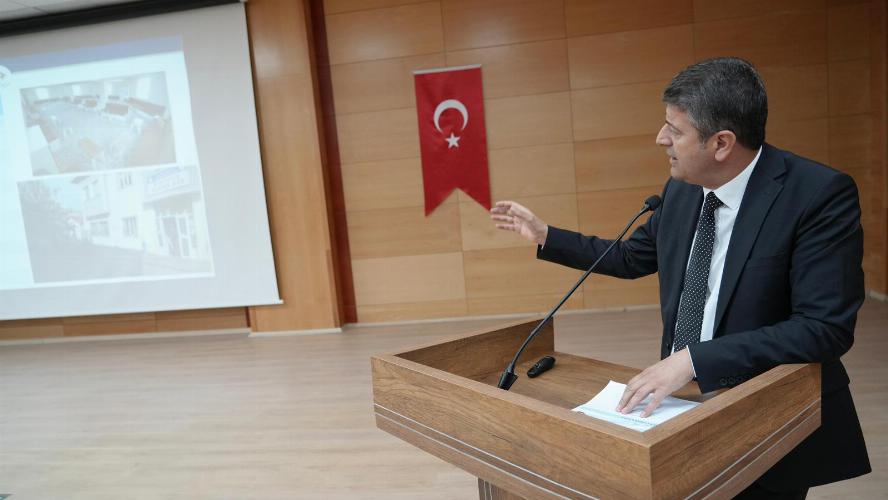 Başkanımız Tutdere Adıyaman Belediyemizin yatırımlarını ve projelerini Koordinasyon Kurulu’nda paylaştı