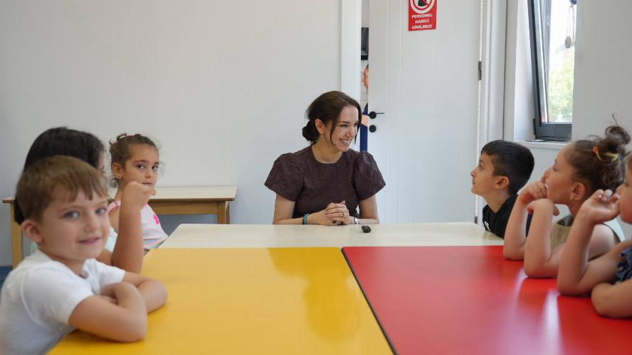 Yeni Mahalle Çocuk Kampüsümüzde aşure etkinliği düzenlendi   