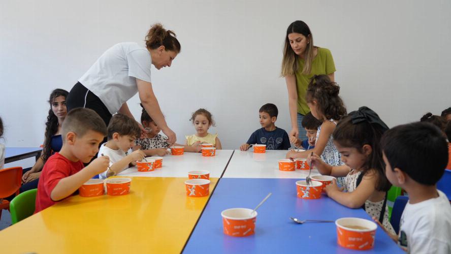 Yeni Mahalle Çocuk Kampüsümüzde aşure etkinliği düzenlendi   
