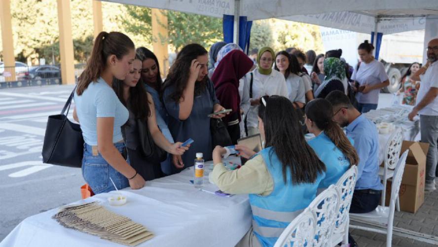 Belediyemizin İlimize Hoş Geldiniz Projesi”ne 3 günde 600 öğrenci başvurdu