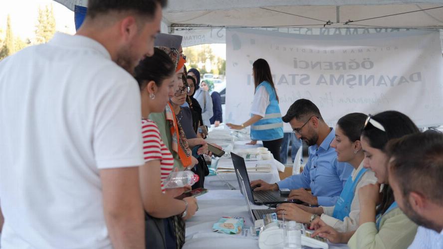 Belediyemizin İlimize Hoş Geldiniz Projesi”ne 3 günde 600 öğrenci başvurdu