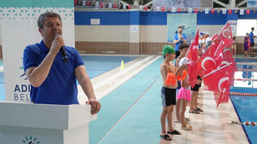 Adıyaman Belediyemiz Yaz Spor Okulları kapanış töreni yapıldı