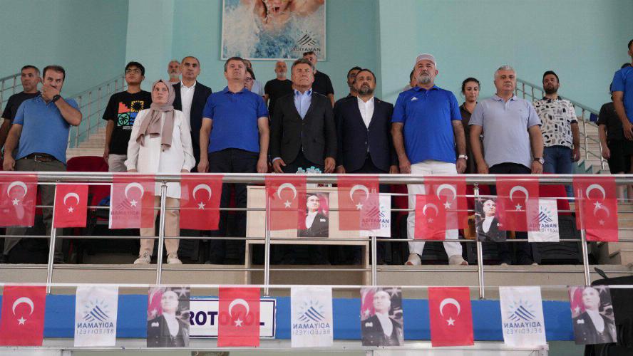 Adıyaman Belediyemiz Yaz Spor Okulları kapanış töreni yapıldı