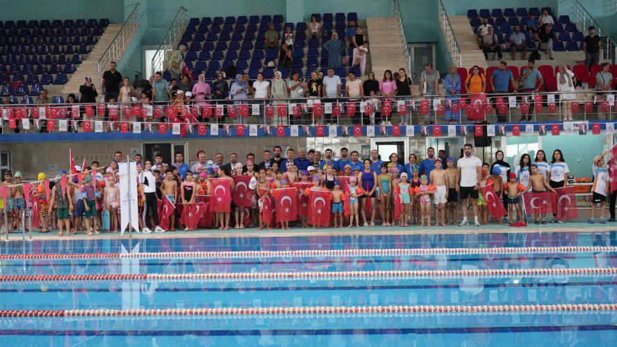 Adıyaman Belediyemiz Yaz Spor Okulları kapanış töreni yapıldı
