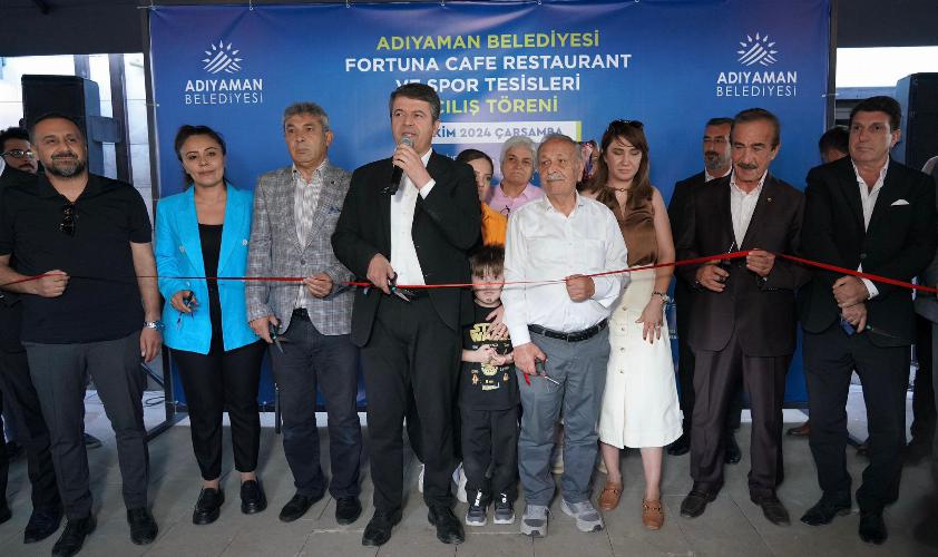 Adıyaman Yeni Mekanına Kavuştu: İlk Limonatalar Başkanımız Tutdere’den 