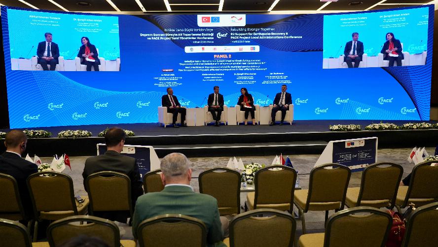 Başkanımız Tutdere Hatay’dan seslendi: “Depremin travmasını dayanışmayla aşıyoruz”   