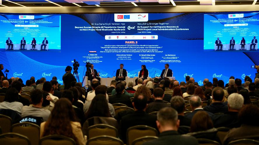 Başkanımız Tutdere Hatay’dan seslendi: “Depremin travmasını dayanışmayla aşıyoruz”   