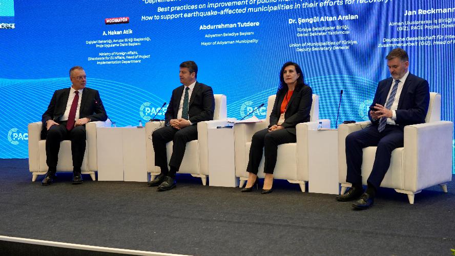 Başkanımız Tutdere Hatay’dan seslendi: “Depremin travmasını dayanışmayla aşıyoruz”   