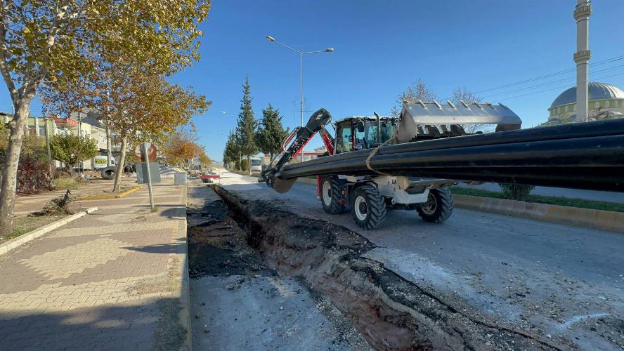 Adıyaman’da içme suyu hatlarında büyük dönüşüm