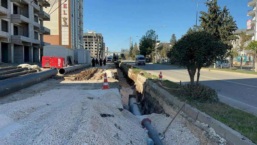 Adıyaman’da içme suyu hatlarında büyük dönüşüm