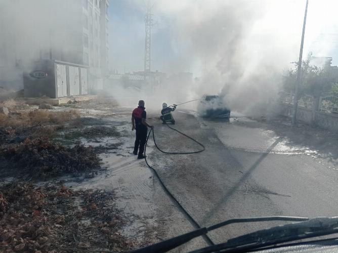Adıyaman Belediyemiz itfaiyesi 2 ayda 350 olaya müdahale etti