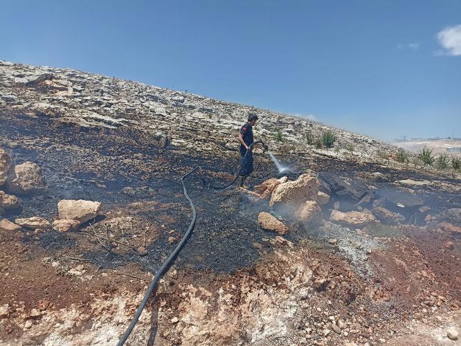 Adıyaman Belediyemiz itfaiyesi 2 ayda 350 olaya müdahale etti