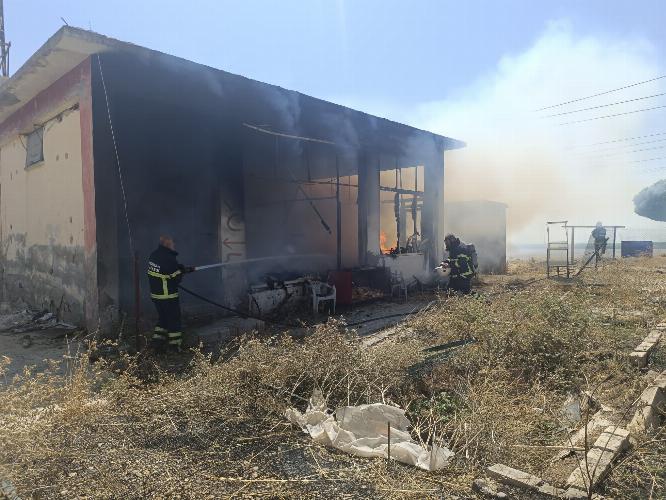 Adıyaman Belediyemiz itfaiyesi 2 ayda 350 olaya müdahale etti