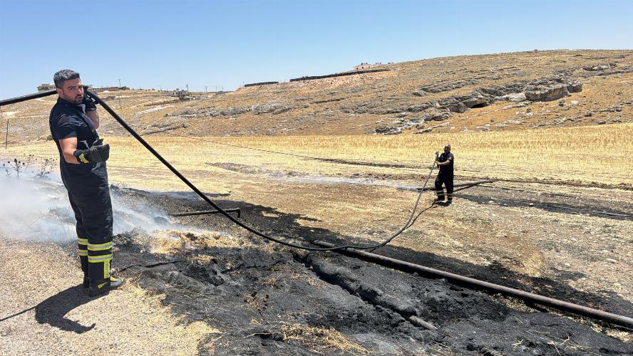 Adıyaman Belediyemiz itfaiyesi 2 ayda 350 olaya müdahale etti
