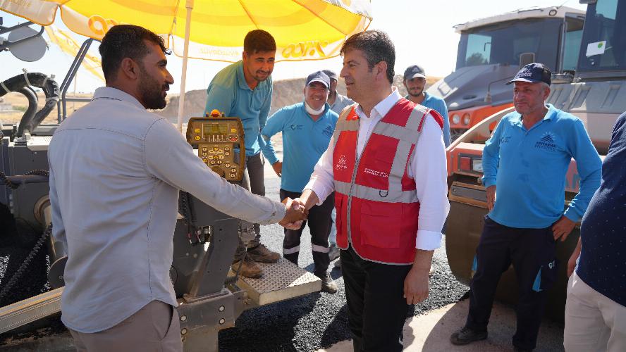 Mersin Caddesi trafiğe açıldı