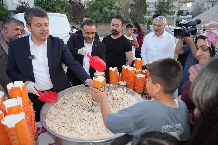 Adıyaman Belediyemizden Sümerevler’e bayram hediyesi