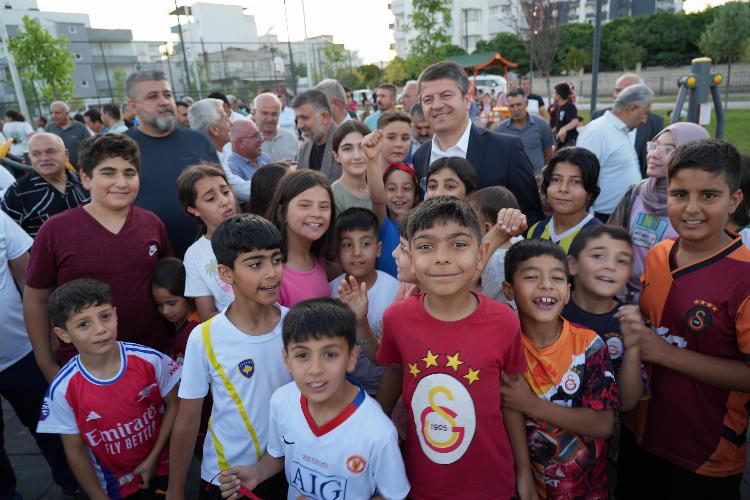 Adıyaman Belediyemizden Sümerevler’e bayram hediyesi