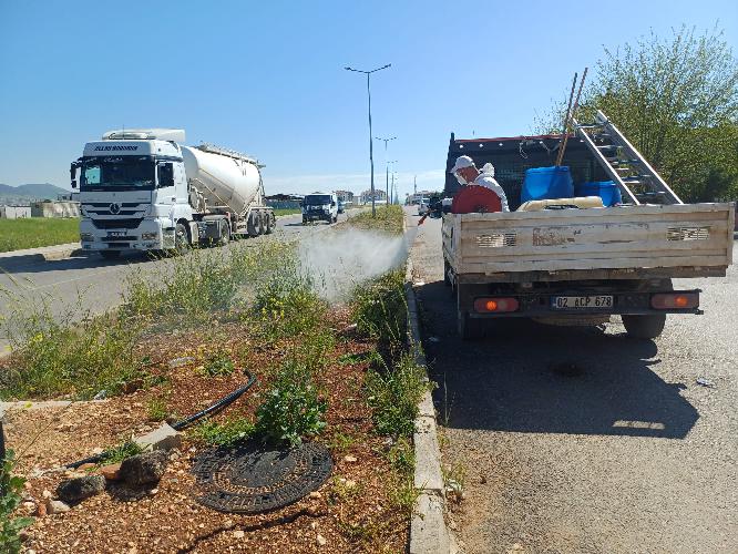 Adıyaman’da karasinek ve haşereye karşı yoğun mücadele   