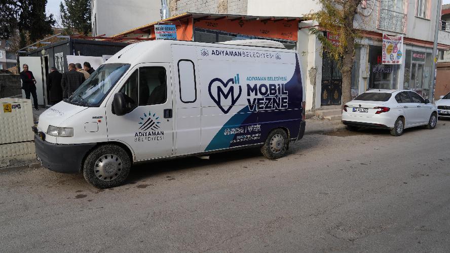 Adıyaman Belediyemiz Mobil Vezne Hizmeti başladı