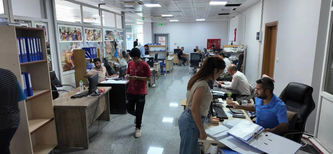 Adıyaman Belediyemiz yerinde dönüşümde yine birinci