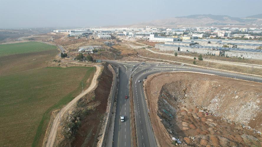 Adıyaman Belediyemizden Mersin Caddesi’nde trafik akışını rahatlatacak kavşak çalışması