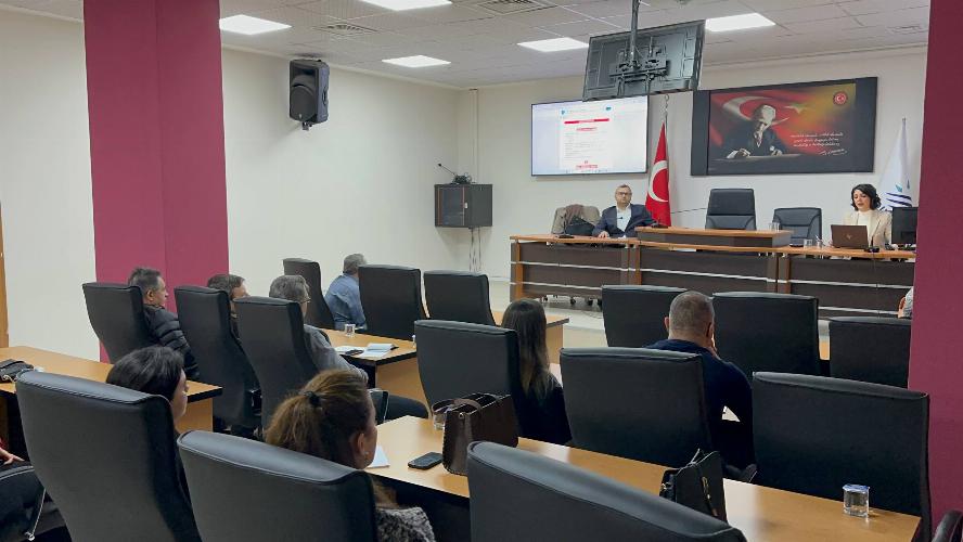 Adıyaman Belediyemiz personeline “Bütçe İçi İşletme” eğitimi   