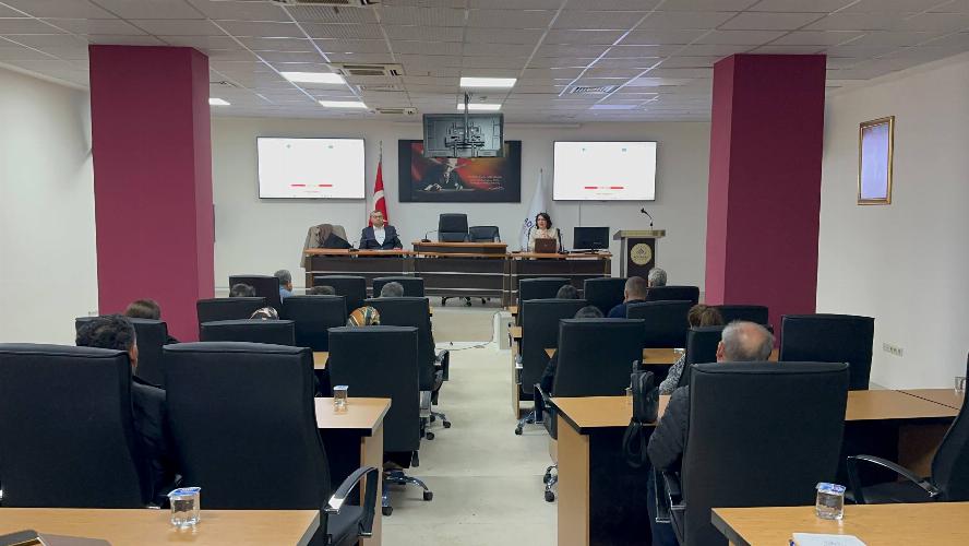 Adıyaman Belediyemiz personeline “Bütçe İçi İşletme” eğitimi   